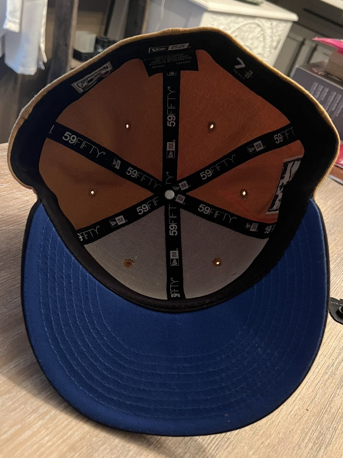 Hat Club × New Era 7 3/8 Seattle Mariners Hat Club Egypt with Pin Size ONE SIZE - 2 Thumbnail