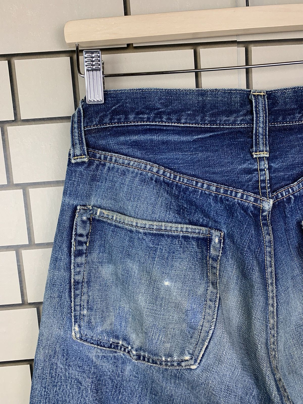 Buzz Rickson's Vintage Buzz Rickson Selvedge Distressed Denim Size US 28 / EU 44 - 20 Thumbnail