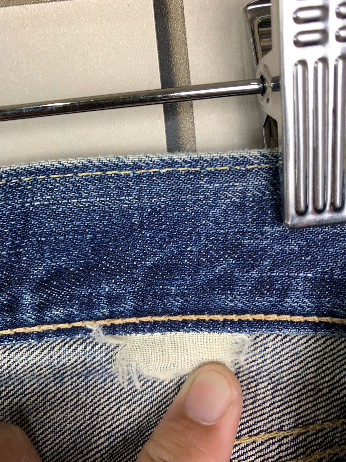 Buzz Rickson's Vintage Buzz Rickson Selvedge Distressed Denim Size US 28 / EU 44 - 25 Thumbnail