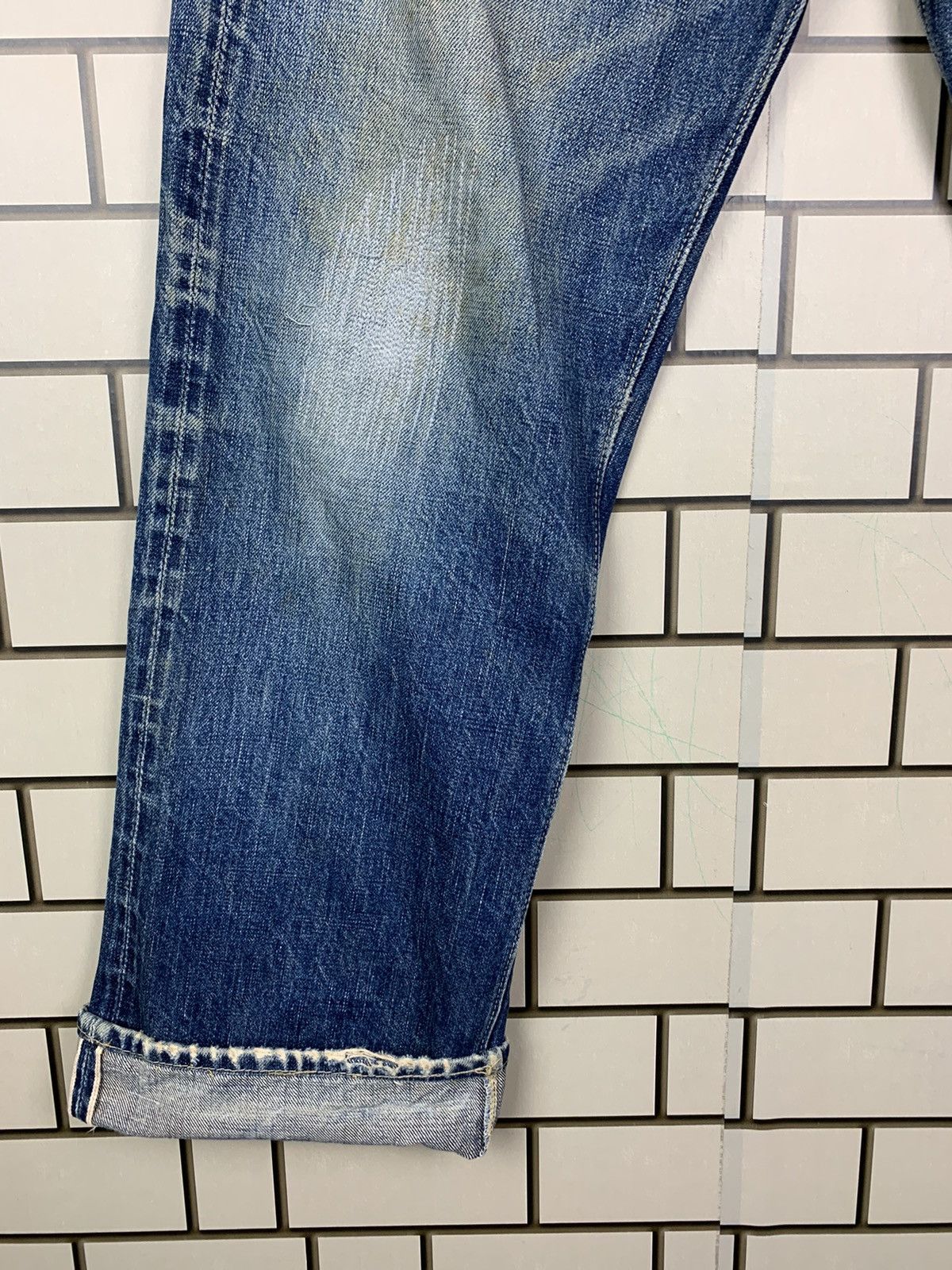 Buzz Rickson's Vintage Buzz Rickson Selvedge Distressed Denim Size US 28 / EU 44 - 4 Thumbnail