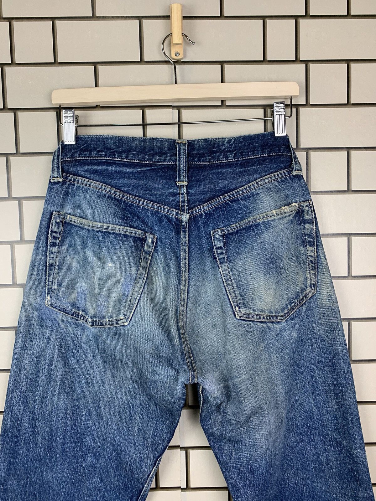 Buzz Rickson's Vintage Buzz Rickson Selvedge Distressed Denim Size US 28 / EU 44 - 19 Thumbnail