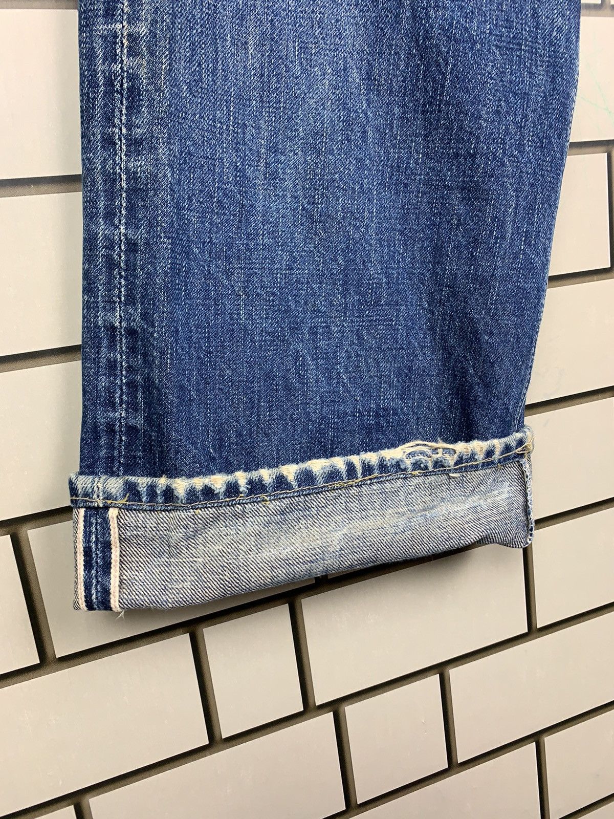 Buzz Rickson's Vintage Buzz Rickson Selvedge Distressed Denim Size US 28 / EU 44 - 6 Thumbnail