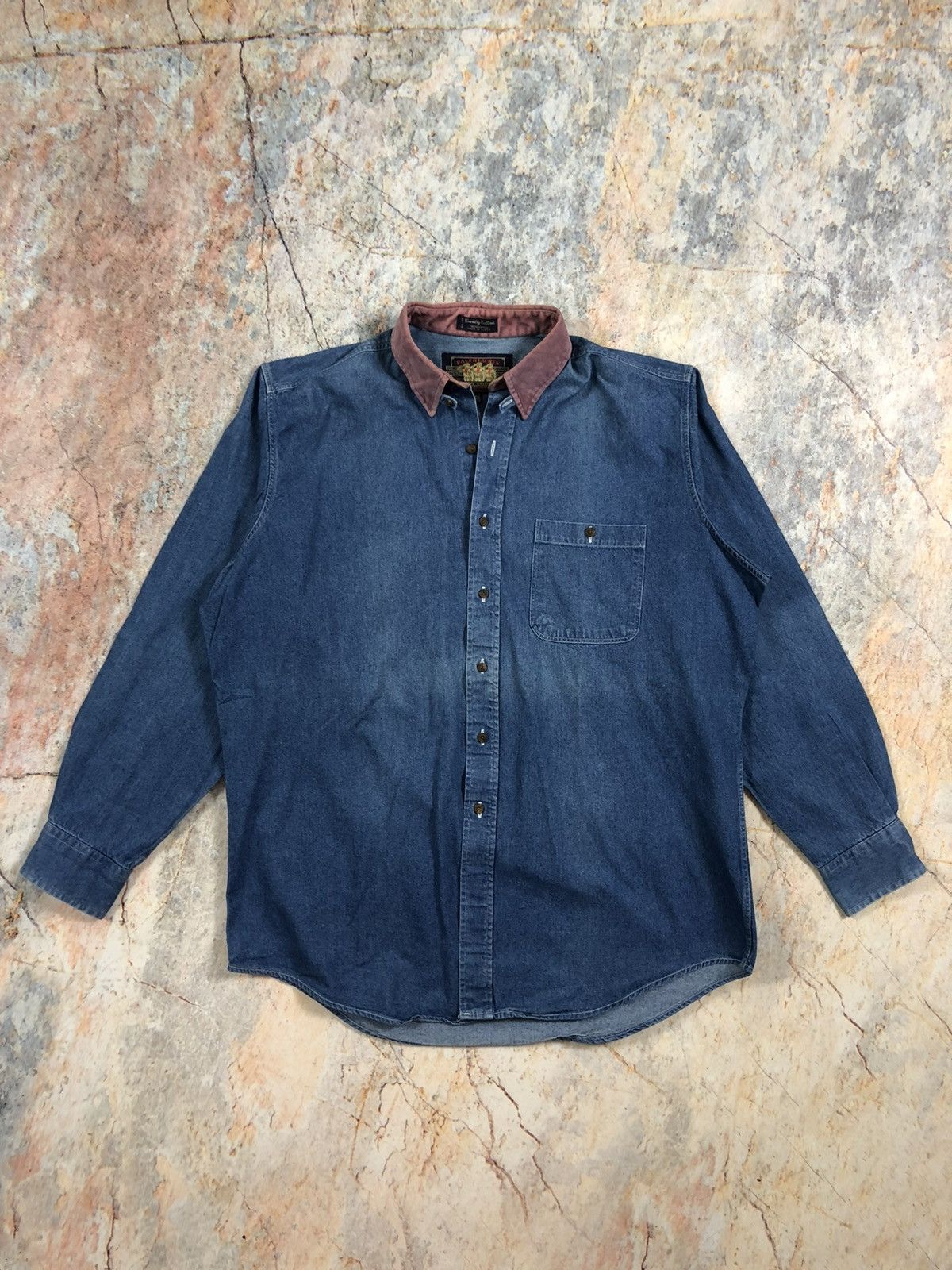 Ralph Lauren vintage denim shirt