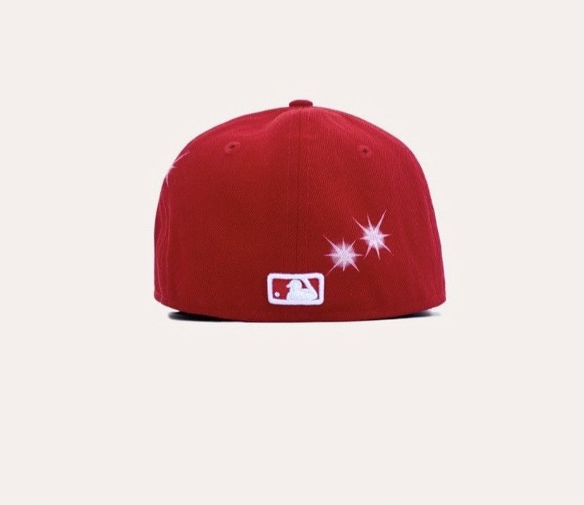 New Era × ay el ay en ay el ay en Valentines Day NY Fitted Hat 7 5