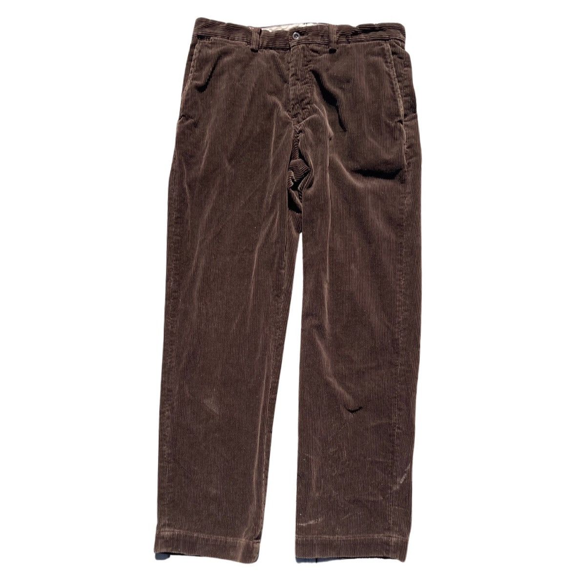 Vintage Dark Brown Corduroy Pants Size US 33 - 1 Preview
