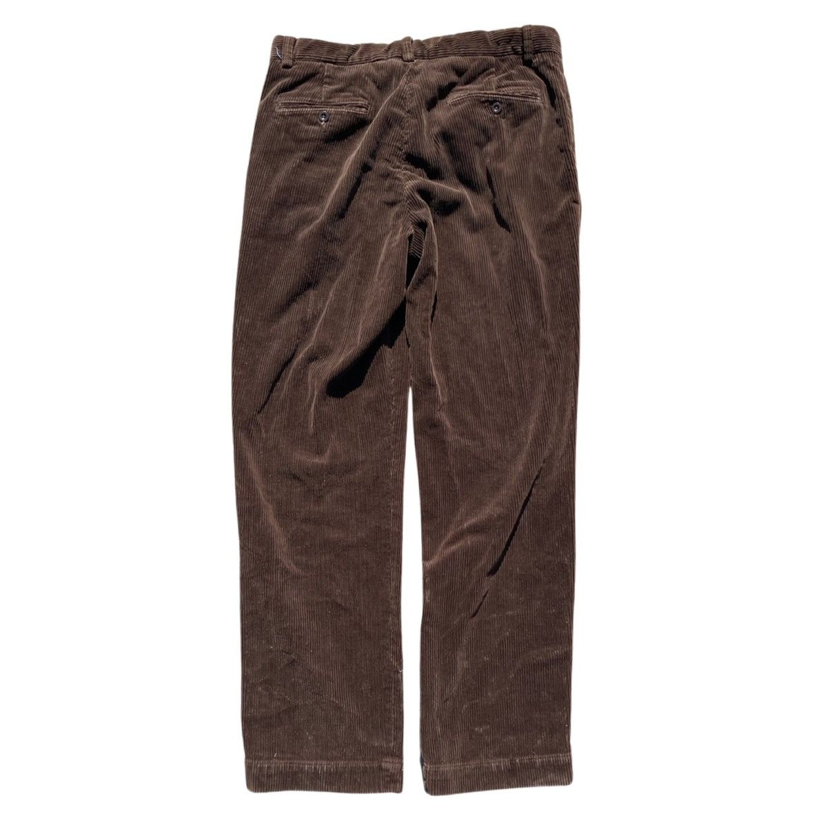 Vintage Dark Brown Corduroy Pants Size US 33 - 2 Preview