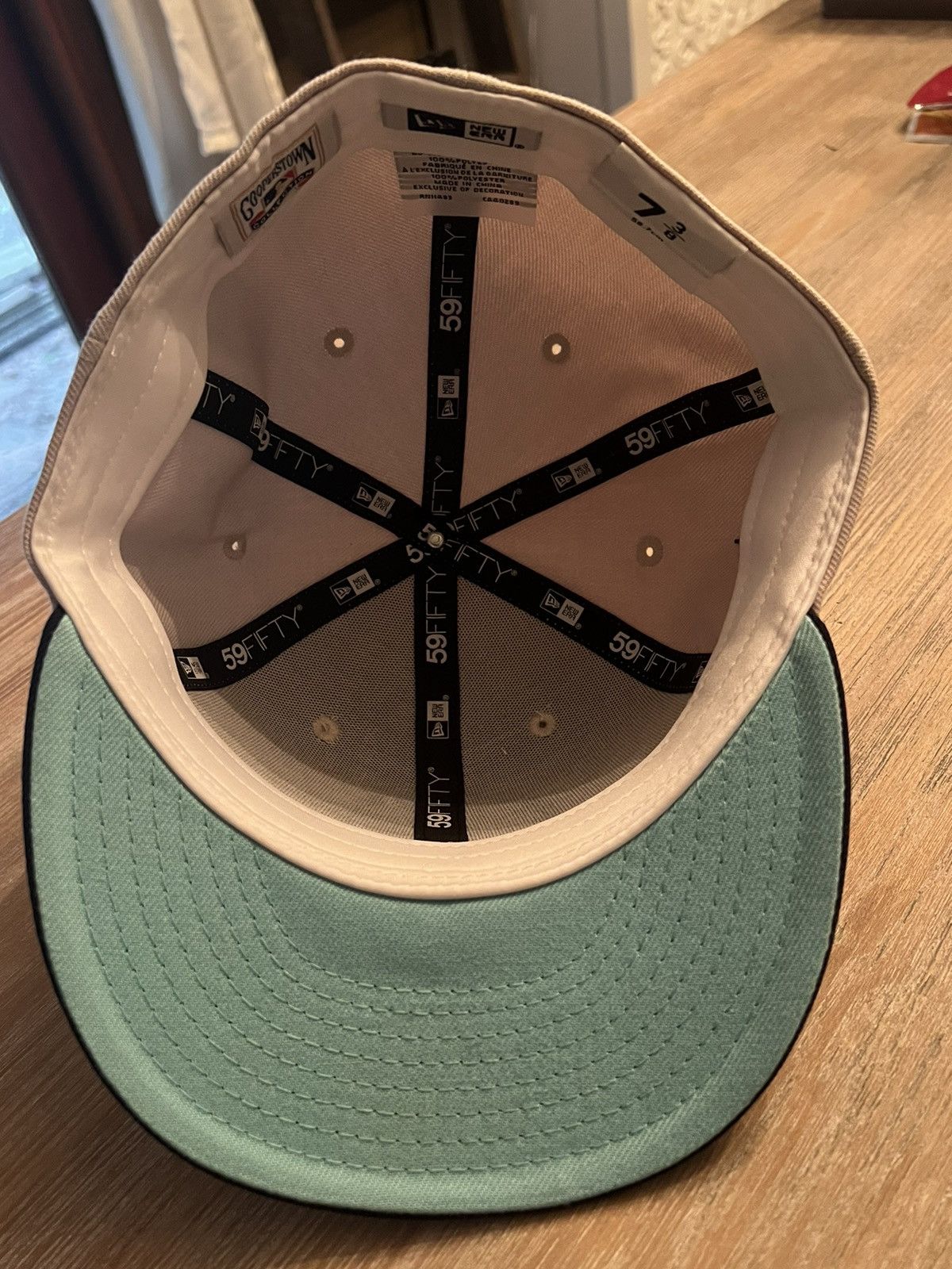 New Era 7 3/8 Seattle Mariners Fitted Compass 2001 All Star Size ONE SIZE - 2 Thumbnail