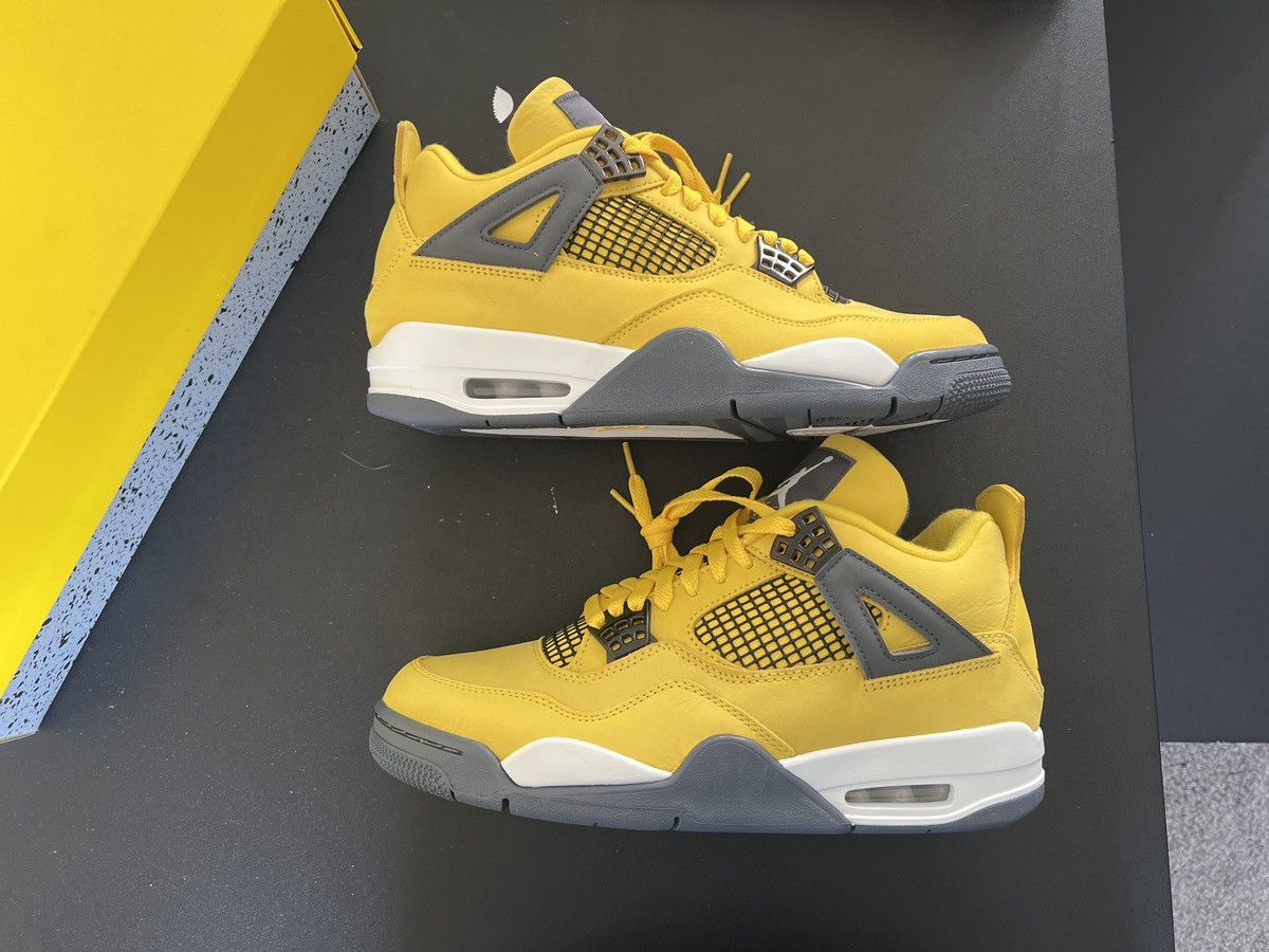 Nike Jordan 4 Retro “Lightning” (2021) | Grailed