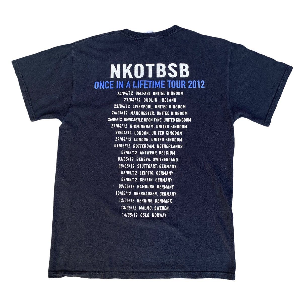 Band Tees × Vintage New Kids On The Block and Backstreet Boys Vintage Shirt. #W Size US M / EU 48-50 / 2 - 5 Thumbnail