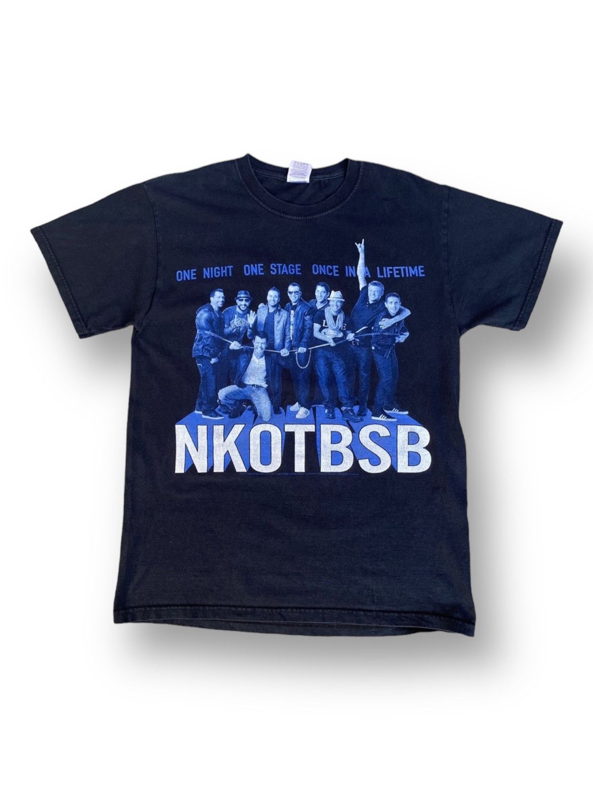 Band Tees × Vintage New Kids On The Block and Backstreet Boys Vintage Shirt. #W Size US M / EU 48-50 / 2 - 1 Thumbnail