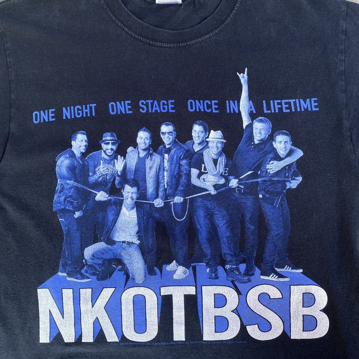 Band Tees × Vintage New Kids On The Block and Backstreet Boys Vintage Shirt. #W Size US M / EU 48-50 / 2 - 2 Thumbnail
