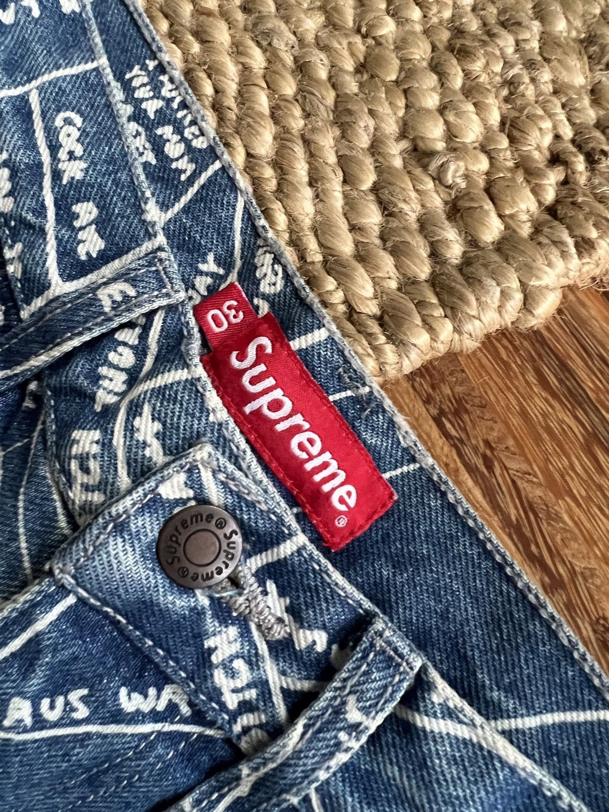 Supreme gonz denim on sale