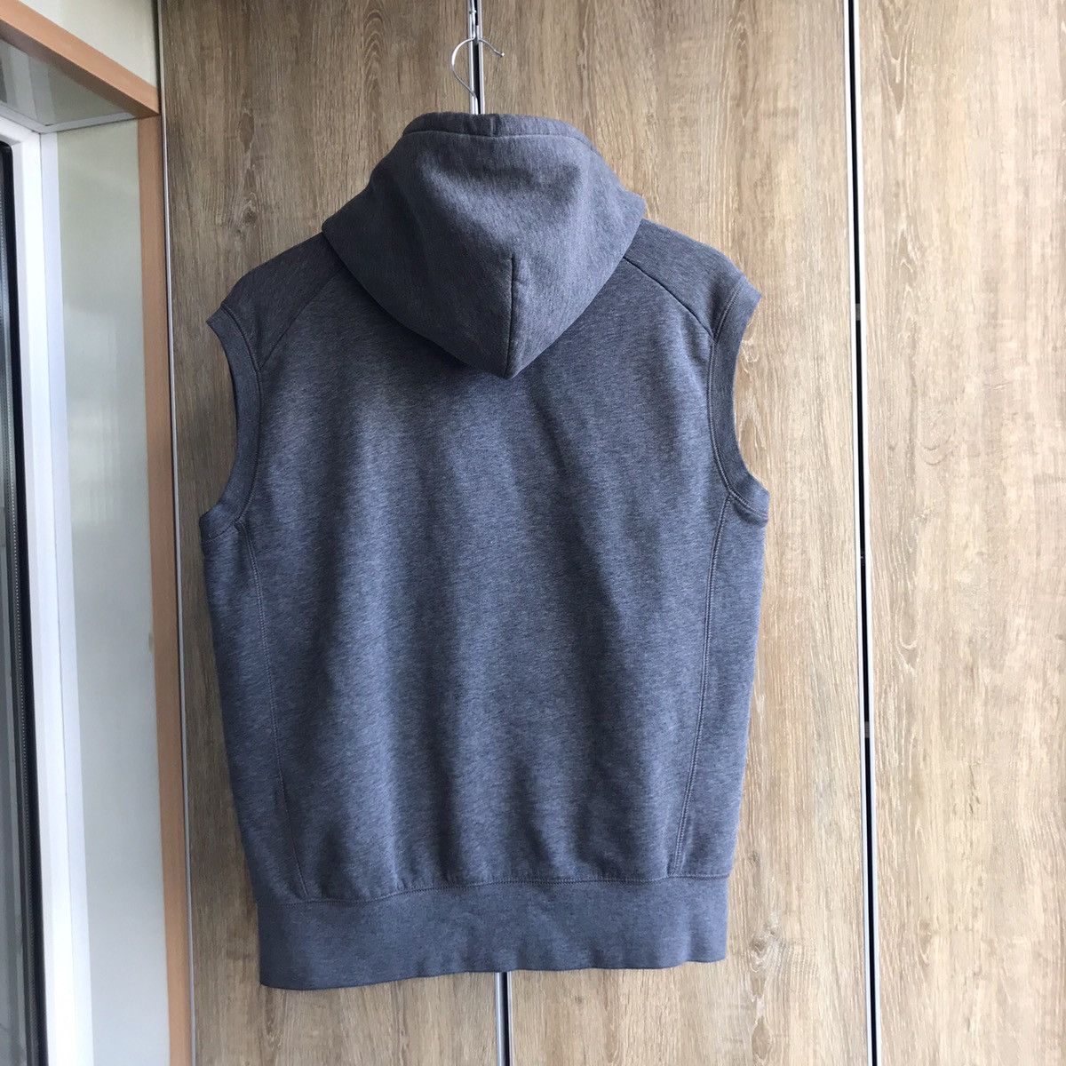 Nike × Vintage Vintage 90s Vest Light Exercise Hiking Running Zip Up Shell Size US S / EU 44-46 / 1 - 3 Thumbnail