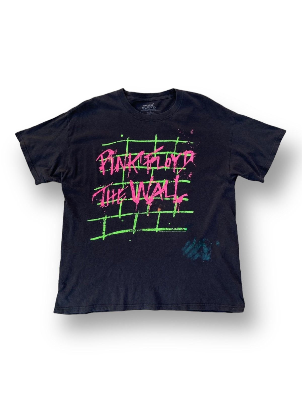 Band Tees × Pink Floyd × Vintage Pink Floyd The Wall Vintage Band Shirt. #W Size US L / EU 52-54 / 3 - 1 Thumbnail