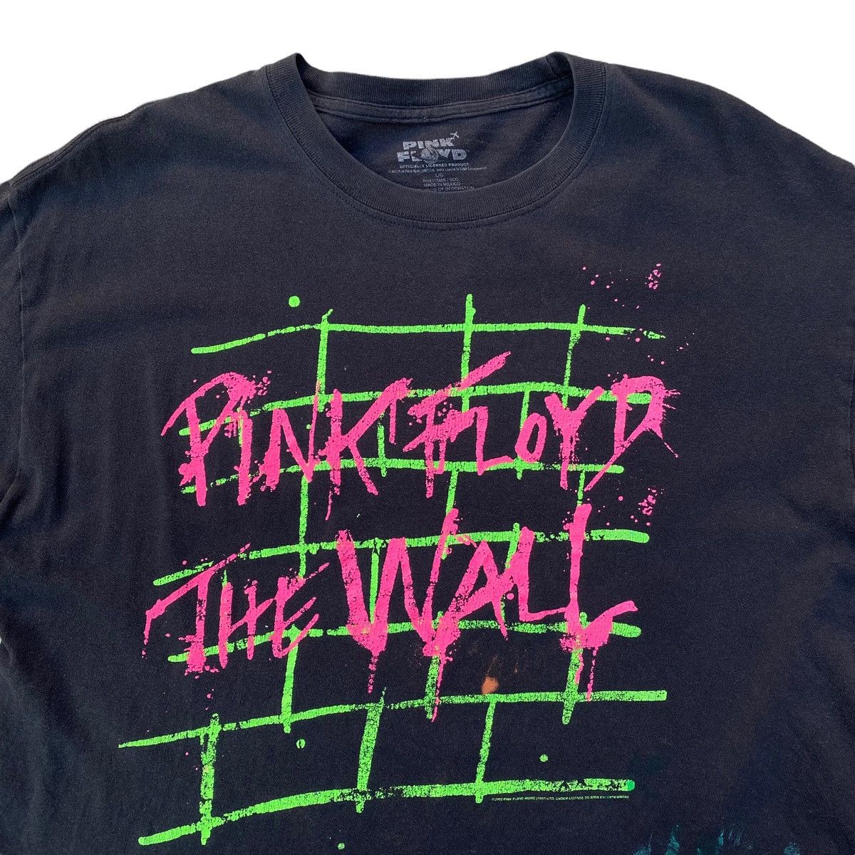 Band Tees × Pink Floyd × Vintage Pink Floyd The Wall Vintage Band Shirt. #W Size US L / EU 52-54 / 3 - 2 Thumbnail