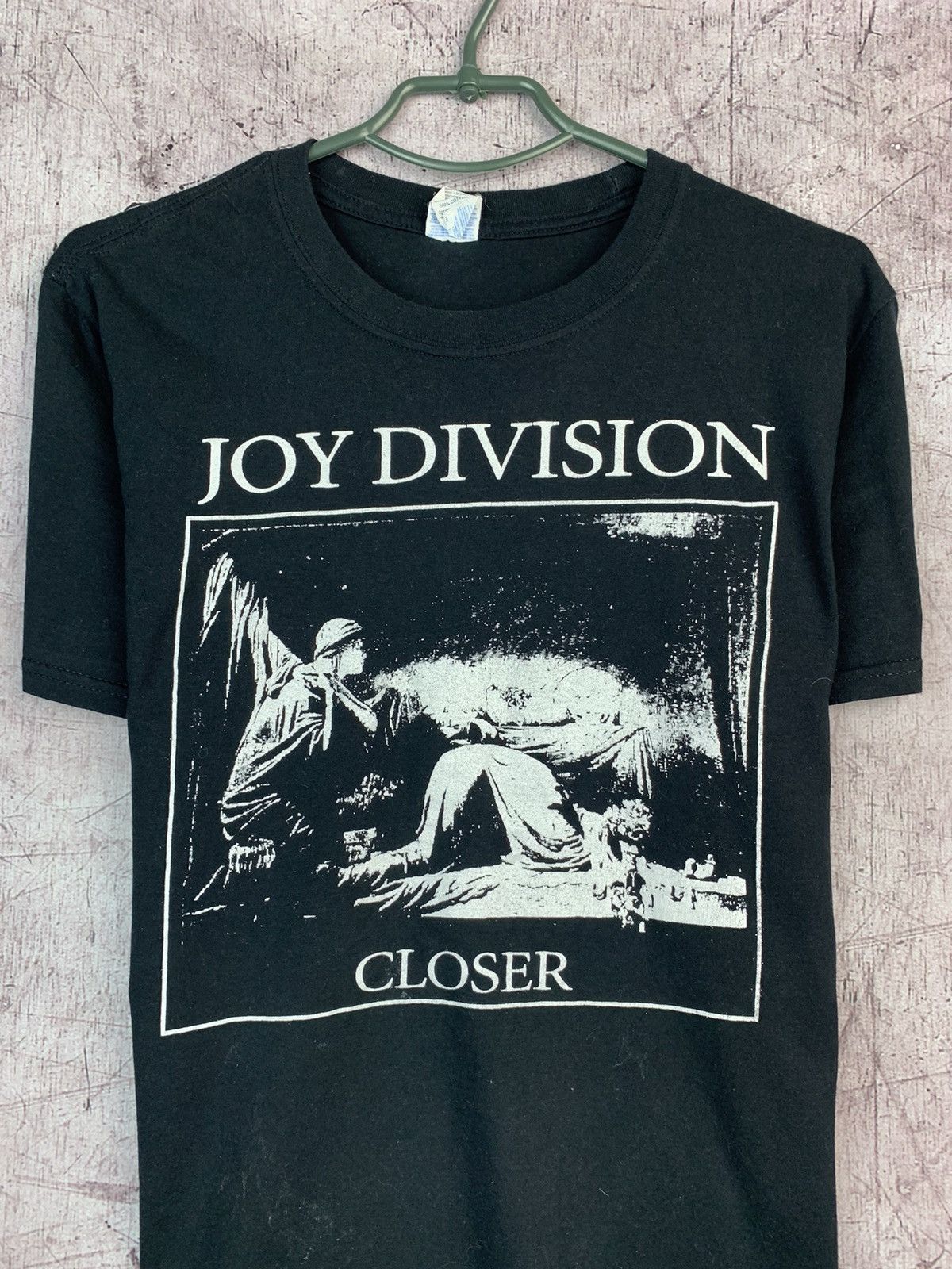 Band Tees × Joy Division × Vintage Joy Division ‘Closer’ Vintage Tee Size US M / EU 48-50 / 2 - 2 Thumbnail