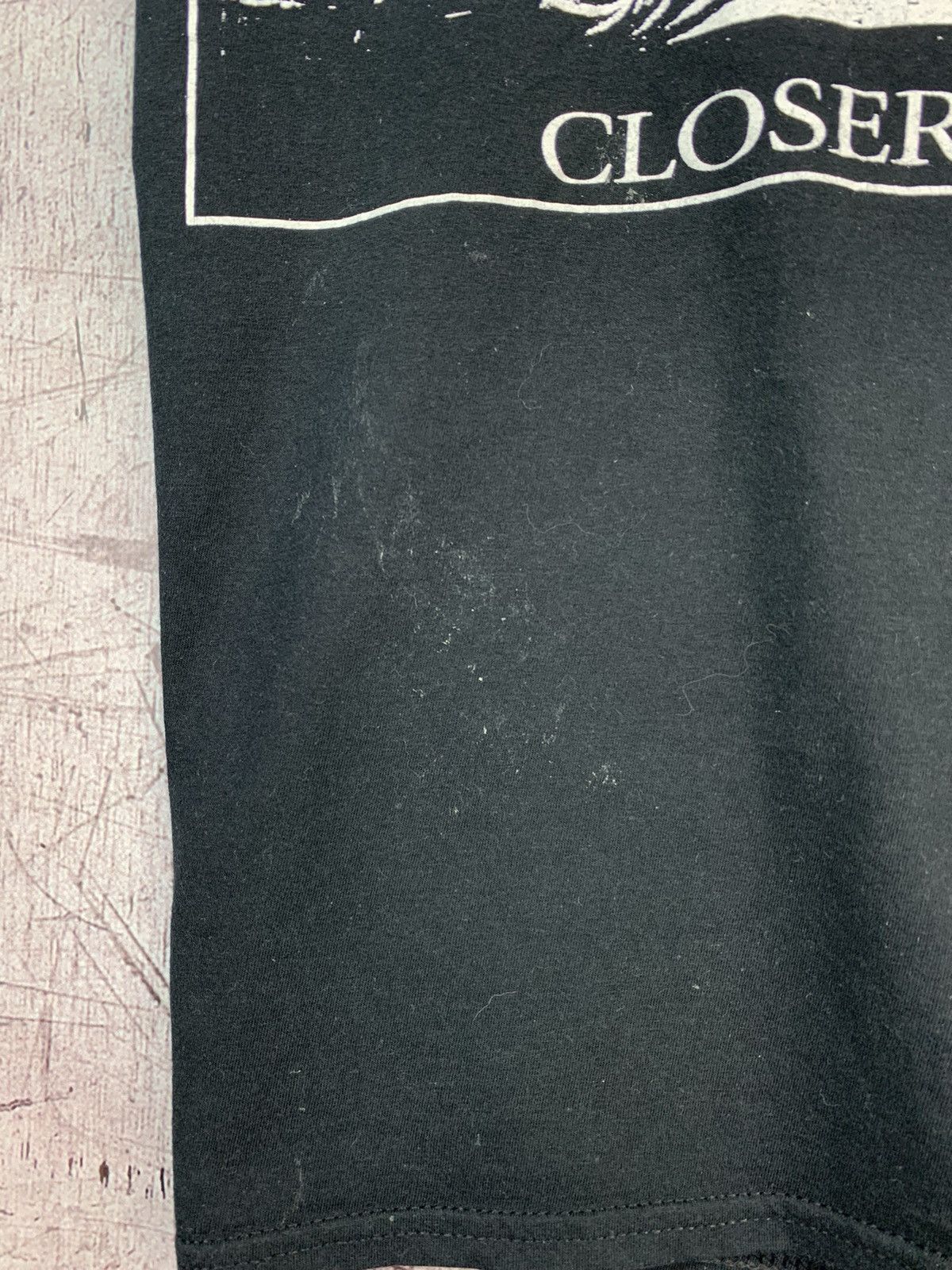 Band Tees × Joy Division × Vintage Joy Division ‘Closer’ Vintage Tee Size US M / EU 48-50 / 2 - 4 Thumbnail
