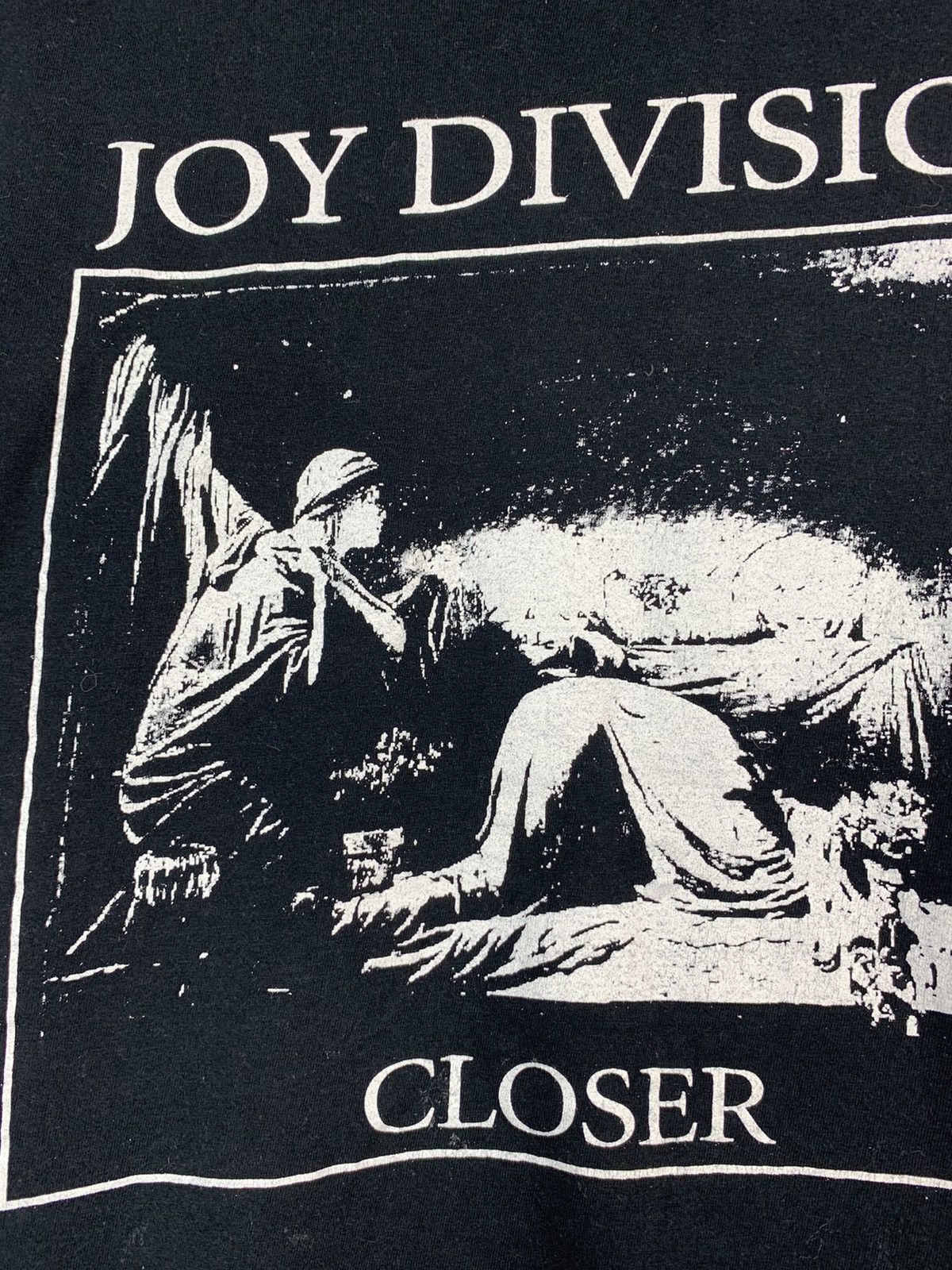 Band Tees × Joy Division × Vintage Joy Division ‘Closer’ Vintage Tee Size US M / EU 48-50 / 2 - 5 Thumbnail