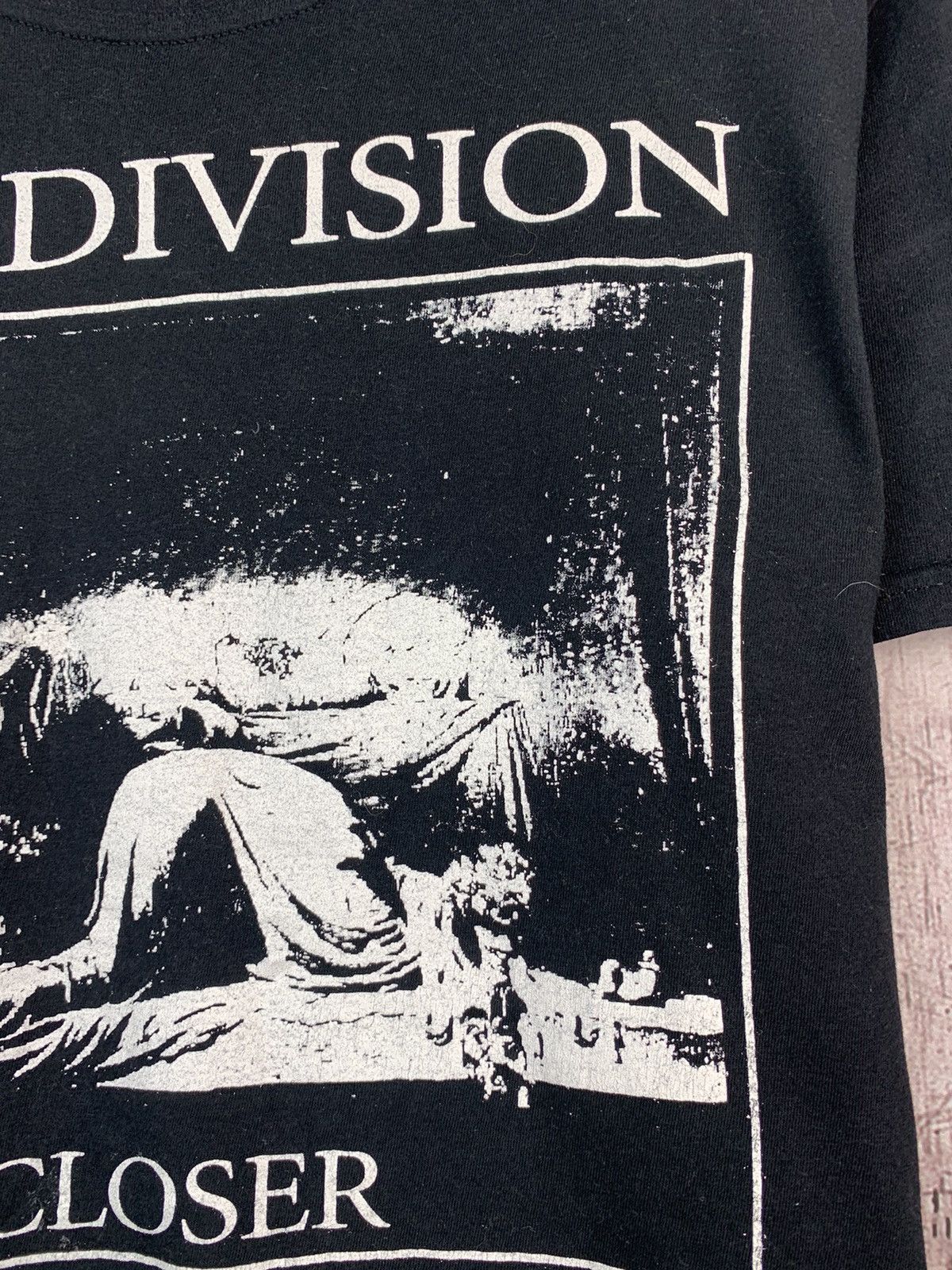 Band Tees × Joy Division × Vintage Joy Division ‘Closer’ Vintage Tee Size US M / EU 48-50 / 2 - 6 Thumbnail