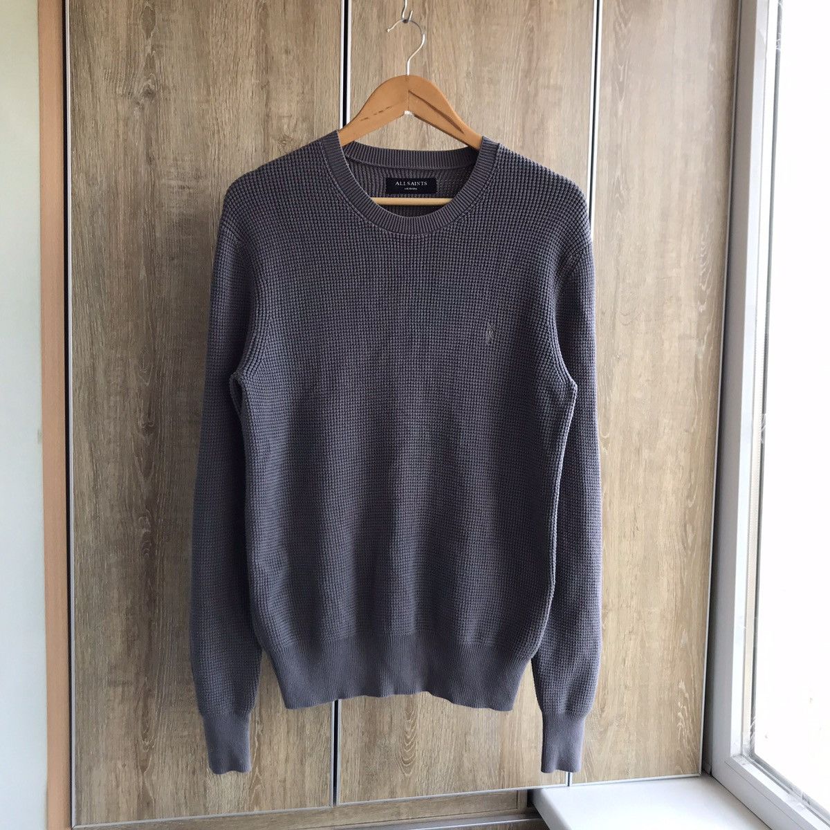 Allsaints Allsaints sweatshirt knitted sweaters mens size M Size US M / EU 48-50 / 2 - 1 Thumbnail