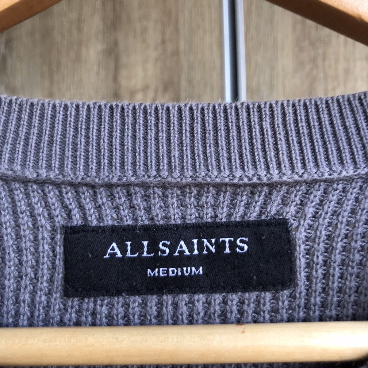 Allsaints Allsaints sweatshirt knitted sweaters mens size M Size US M / EU 48-50 / 2 - 5 Thumbnail