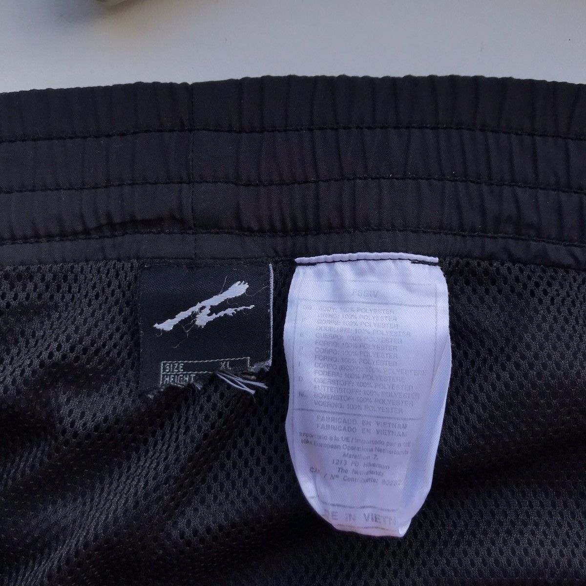Nike × Vintage 80s Vintage Nike Track Pants Andre Agassi full zip size XL Size US 36 / EU 52 - 9 Thumbnail