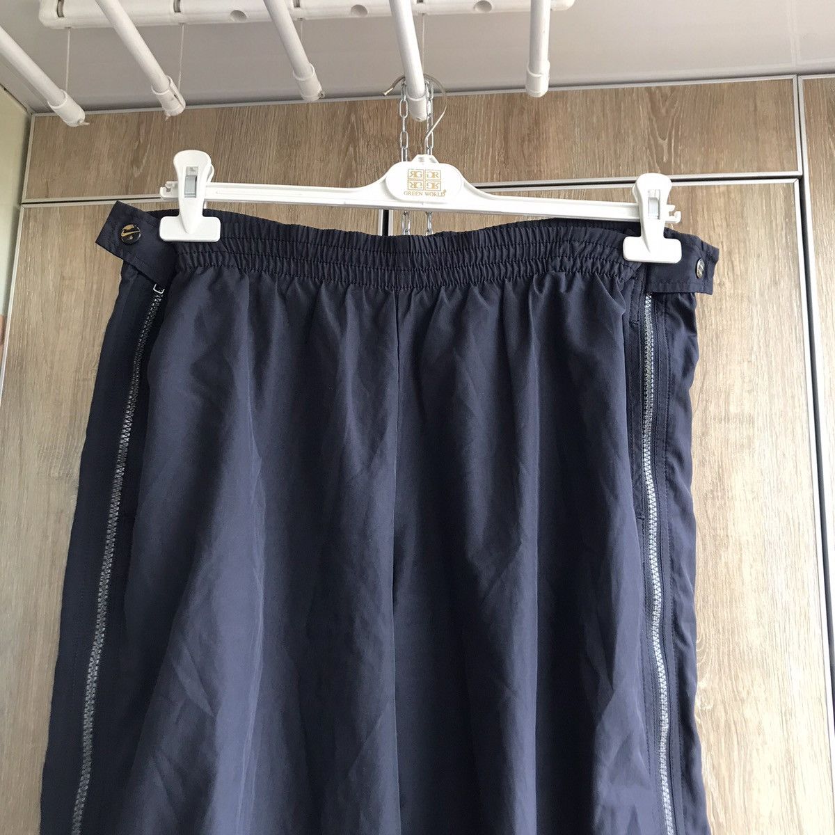 Nike × Vintage 80s Vintage Nike Track Pants Andre Agassi full zip size XL Size US 36 / EU 52 - 2 Thumbnail