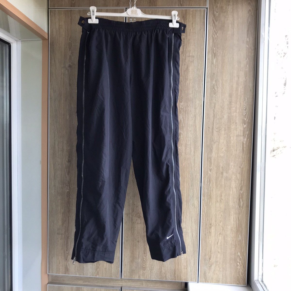 Nike × Vintage 80s Vintage Nike Track Pants Andre Agassi full zip size XL Size US 36 / EU 52 - 1 Thumbnail
