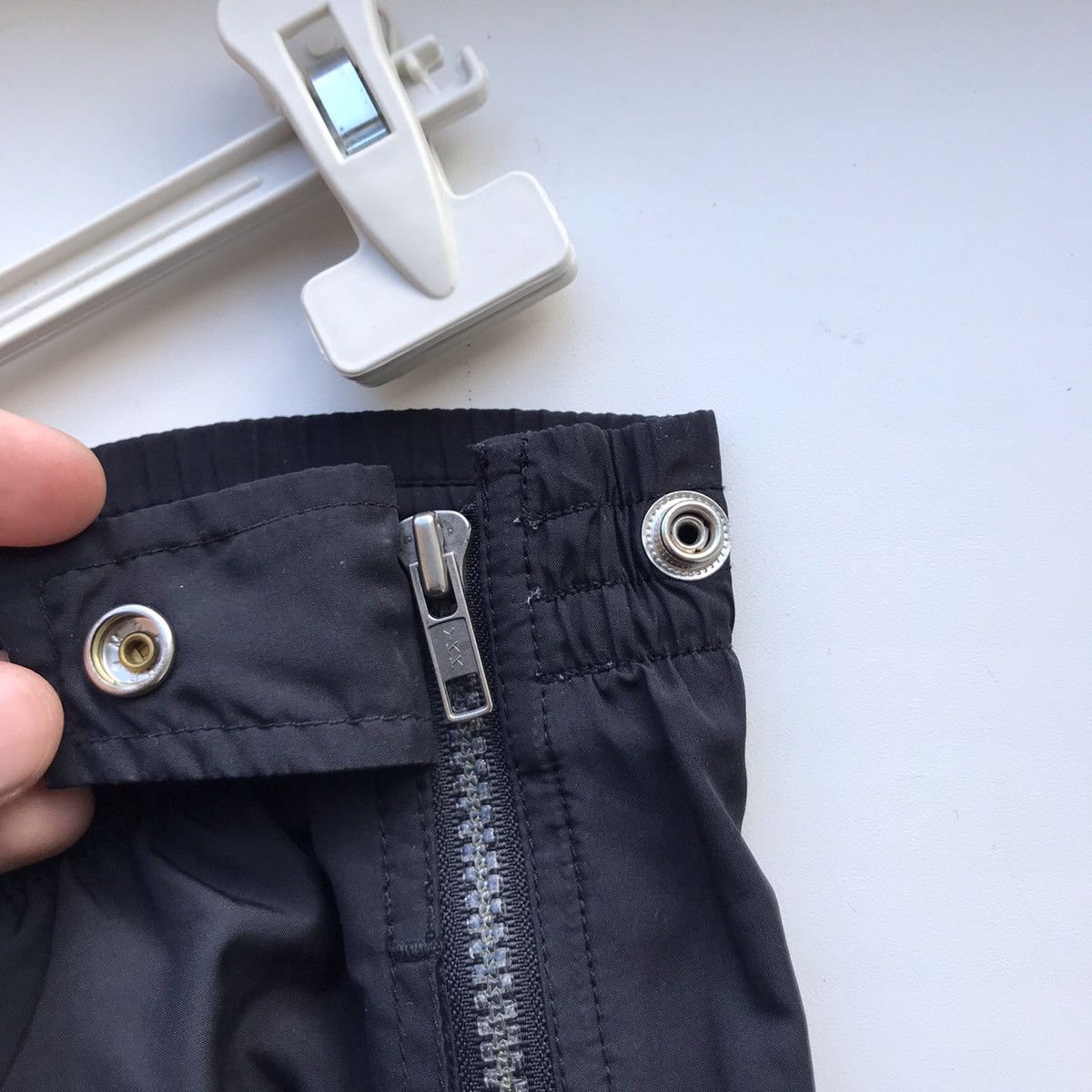 Nike × Vintage 80s Vintage Nike Track Pants Andre Agassi full zip size XL Size US 36 / EU 52 - 8 Thumbnail