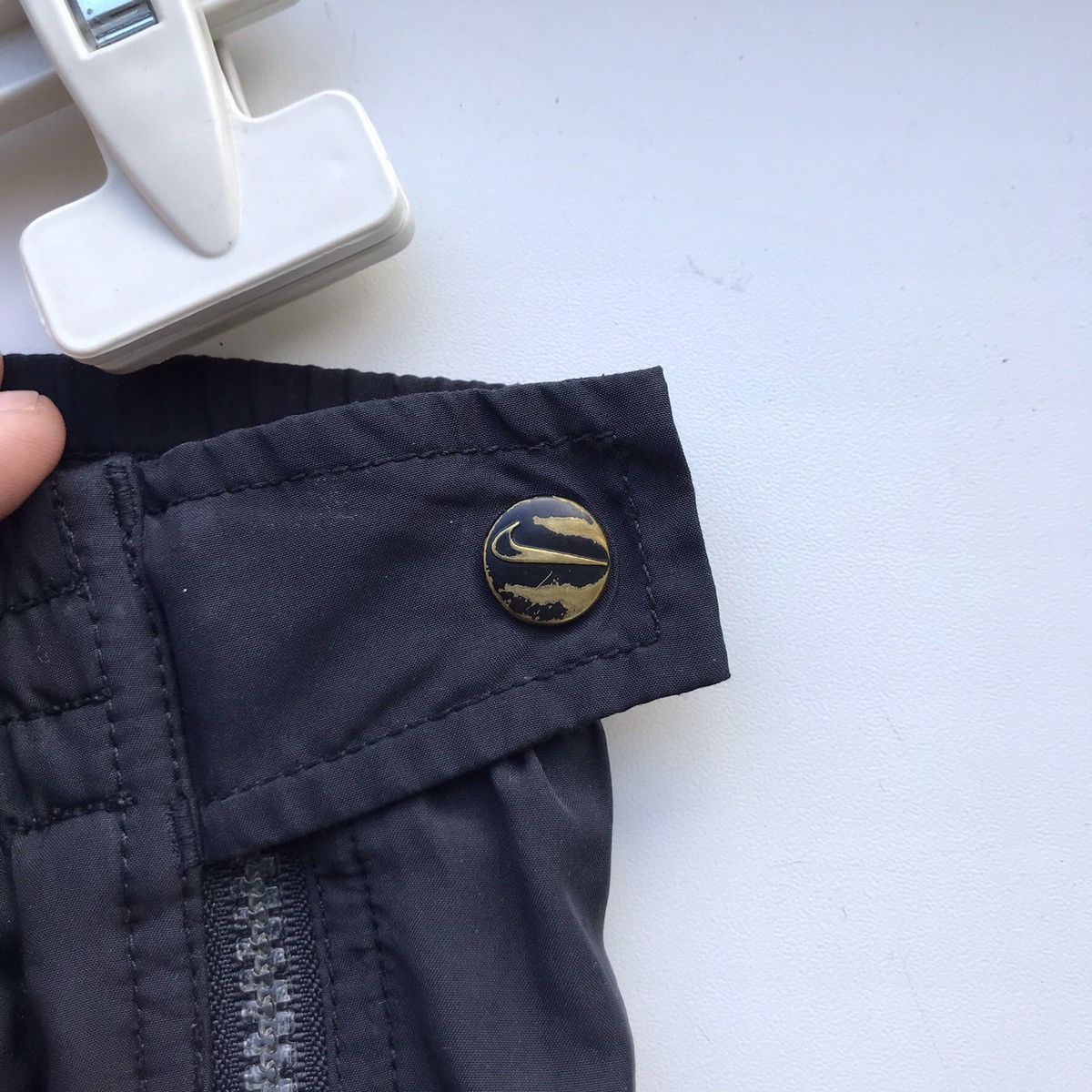 Nike × Vintage 80s Vintage Nike Track Pants Andre Agassi full zip size XL Size US 36 / EU 52 - 7 Thumbnail