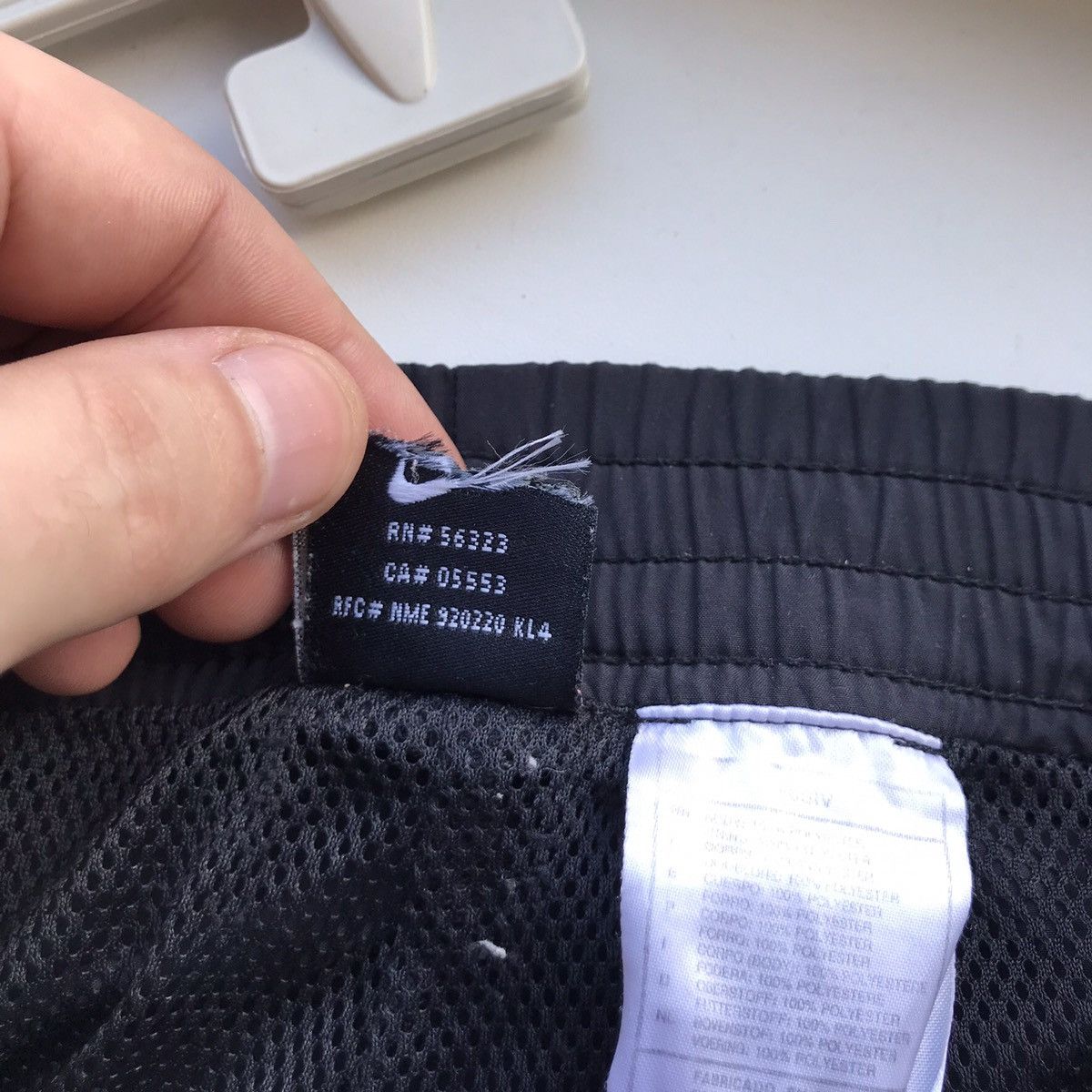 Nike × Vintage 80s Vintage Nike Track Pants Andre Agassi full zip size XL Size US 36 / EU 52 - 10 Thumbnail