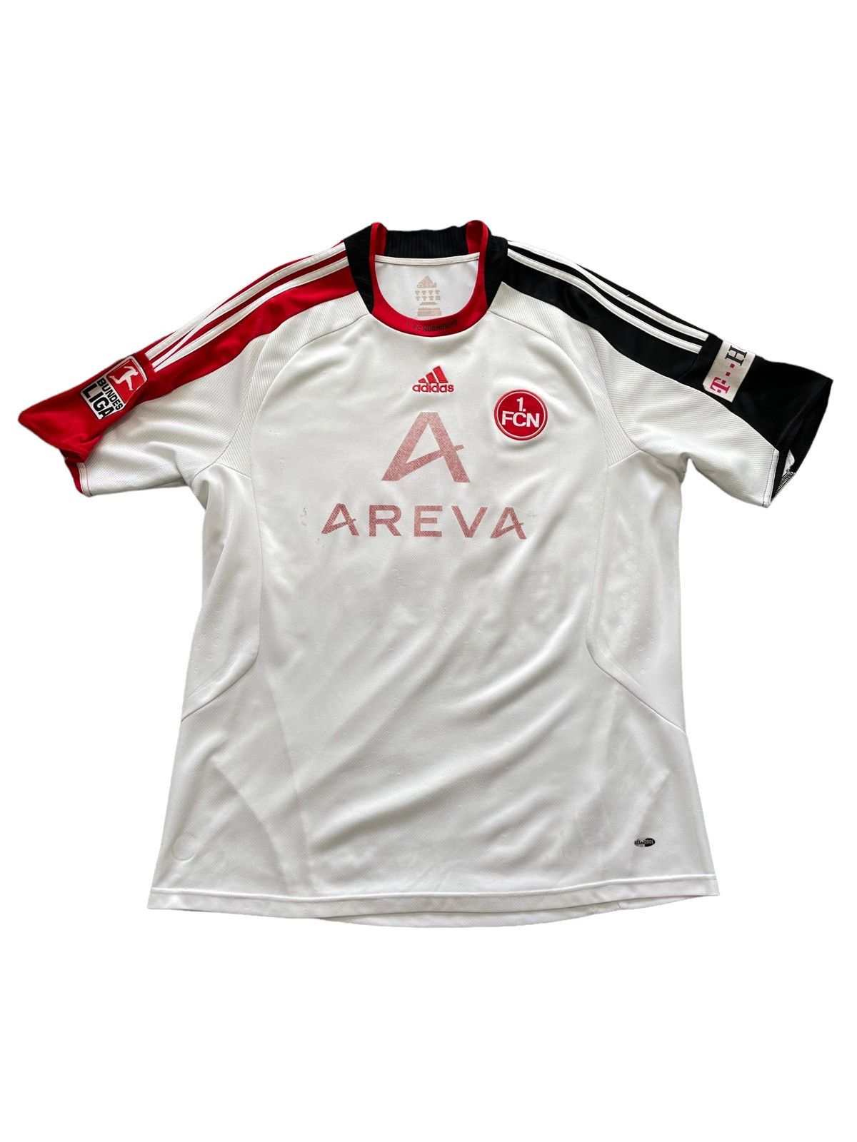 Adidas 1.FCN Nurnberg Wolf match jersey