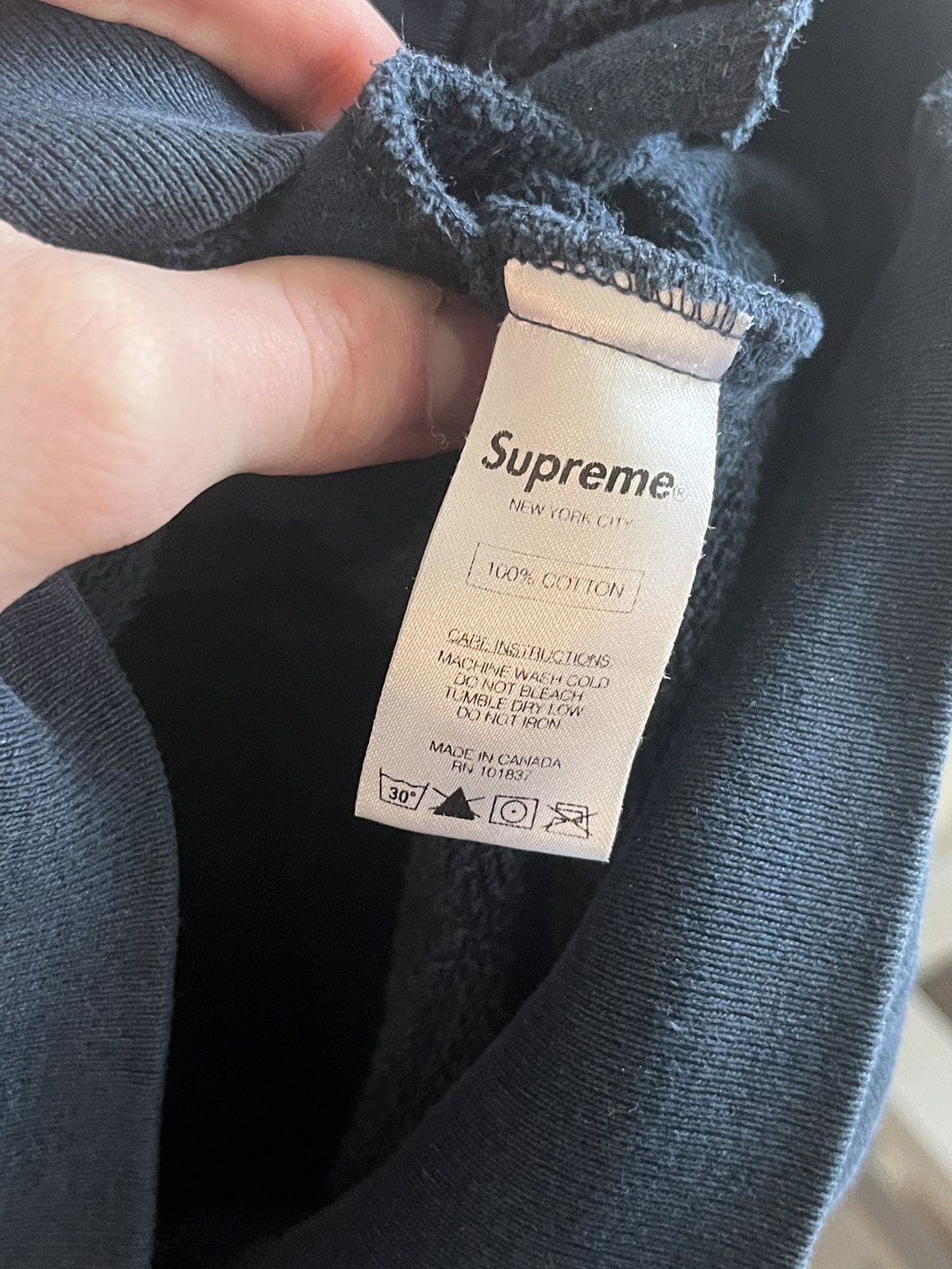 Supreme Supreme flags hoodie Size US M / EU 48-50 / 2 - 6 Thumbnail