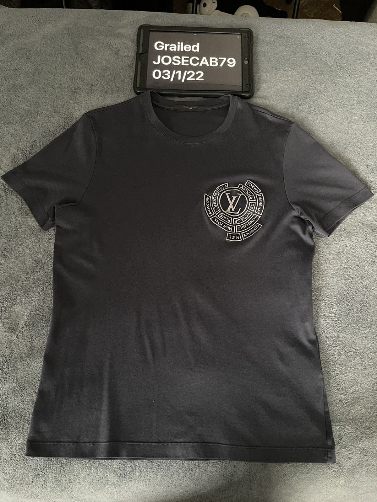 Louis Vuitton Paris Badge Tee