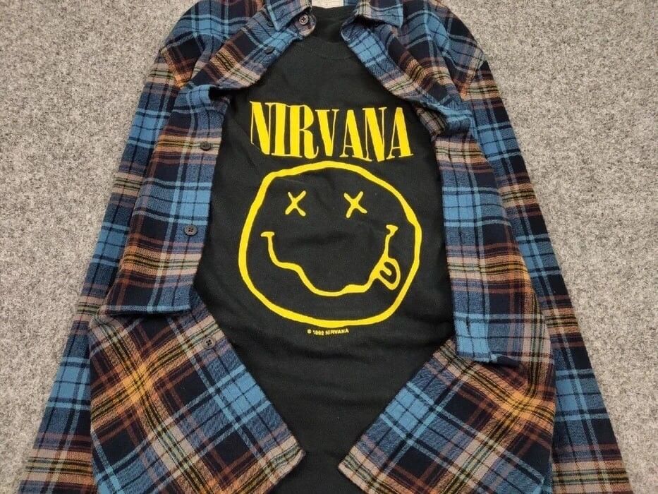 Flannel Vintage Flannel Shirt Checkered Travis Scott Style Size US M / EU 48-50 / 2 - 6 Thumbnail