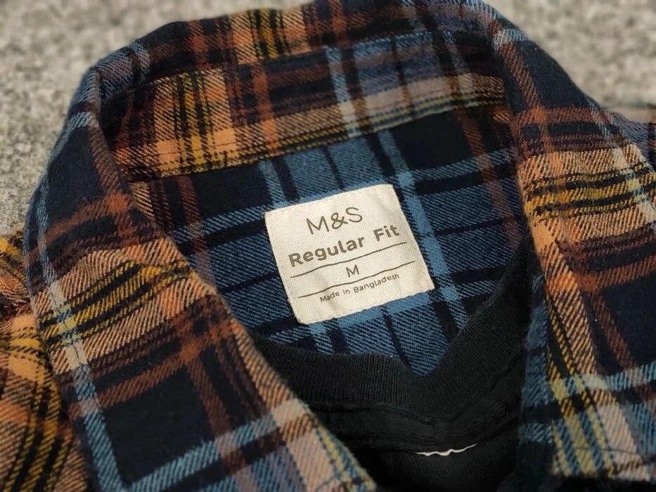 Flannel Vintage Flannel Shirt Checkered Travis Scott Style Size US M / EU 48-50 / 2 - 12 Thumbnail