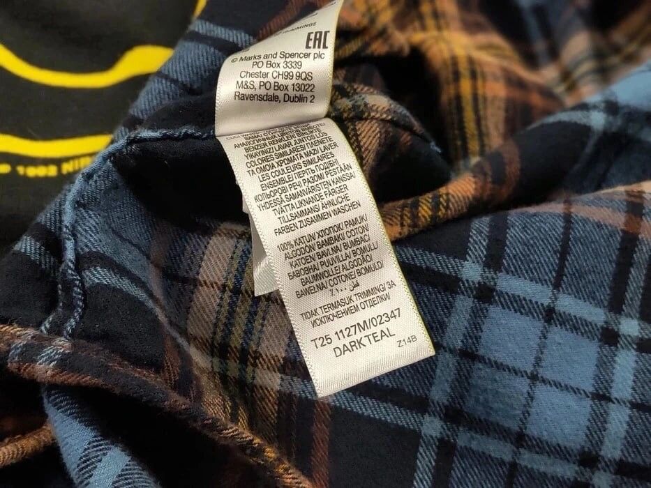 Flannel Vintage Flannel Shirt Checkered Travis Scott Style Size US M / EU 48-50 / 2 - 13 Thumbnail