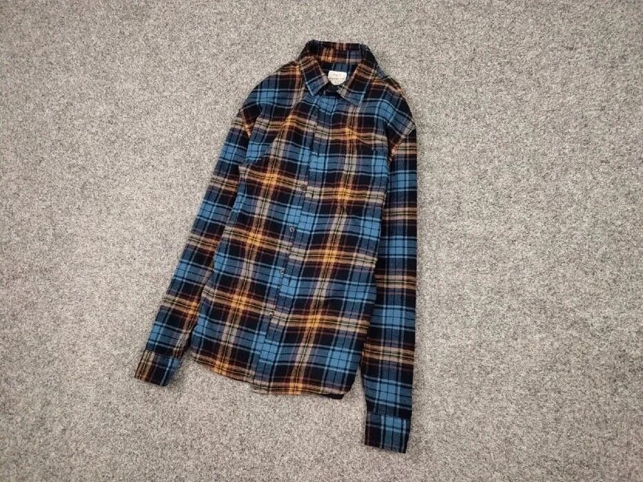 Flannel Vintage Flannel Shirt Checkered Travis Scott Style Size US M / EU 48-50 / 2 - 8 Thumbnail