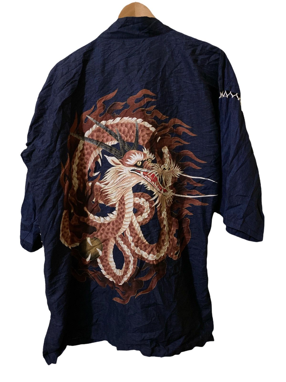 Japanese Classic Script × Streetwear × Sukajan Souvenir Jacket Vtg ...