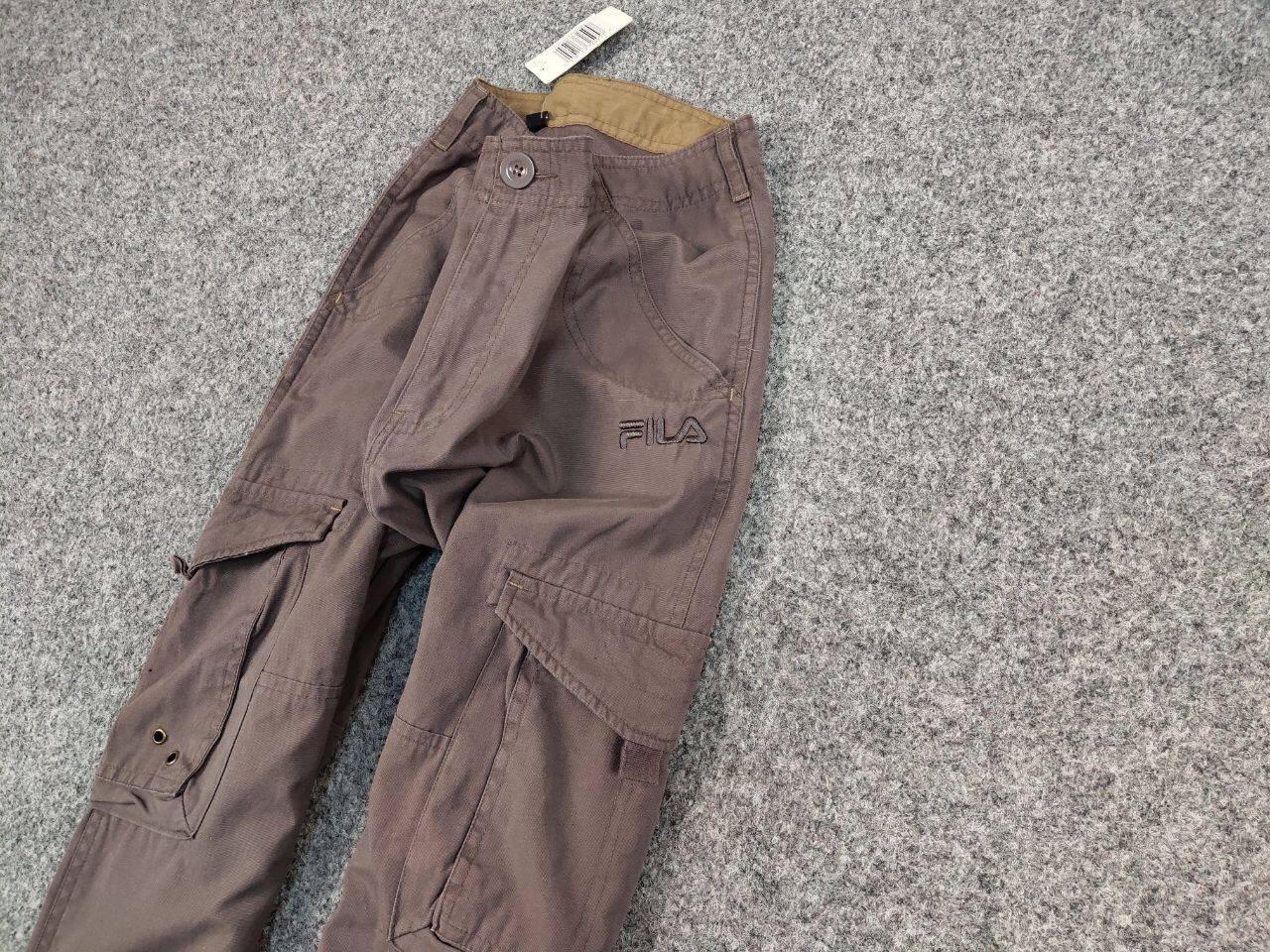 Japanese Brand Vintage 90's Japanese Bondage Military Brown Cargo Pants Size US 34 / EU 50 - 5 Thumbnail