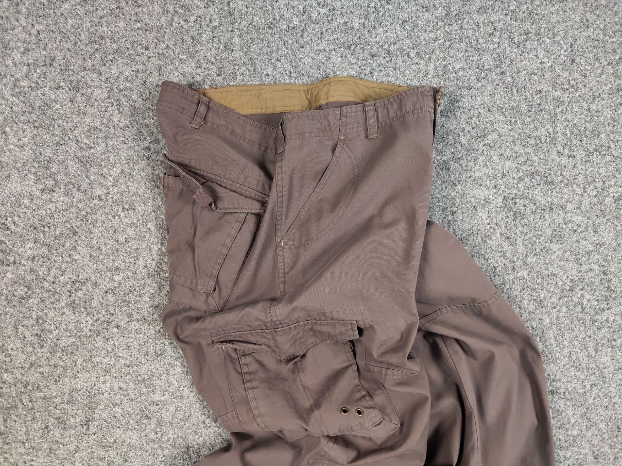 Japanese Brand Vintage 90's Japanese Bondage Military Brown Cargo Pants Size US 34 / EU 50 - 16 Thumbnail