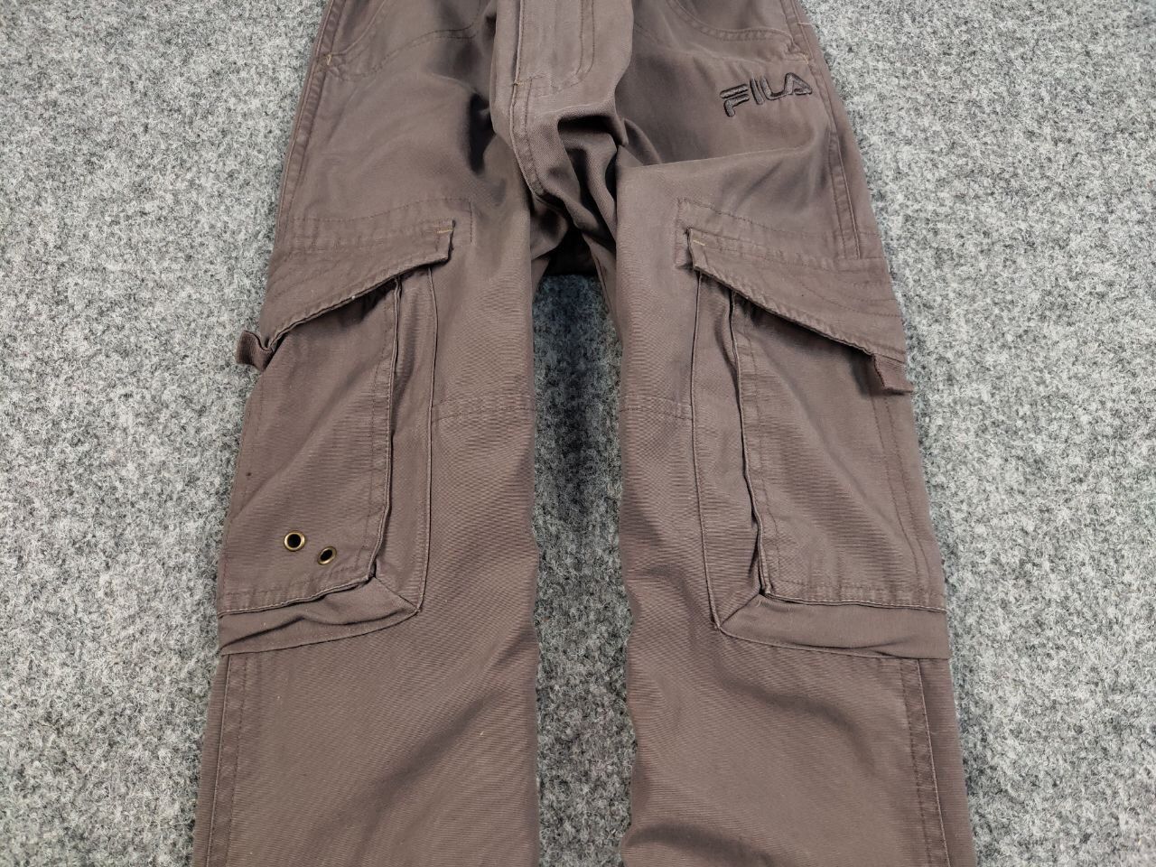 Japanese Brand Vintage 90's Japanese Bondage Military Brown Cargo Pants Size US 34 / EU 50 - 9 Thumbnail