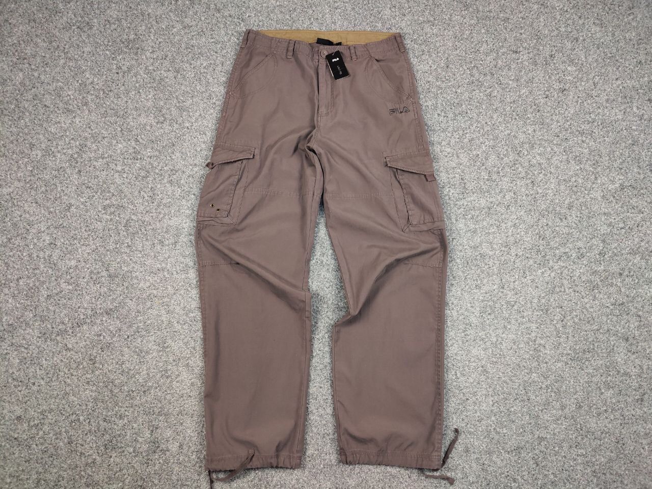 Japanese Brand Vintage 90's Japanese Bondage Military Brown Cargo Pants Size US 34 / EU 50 - 1 Thumbnail