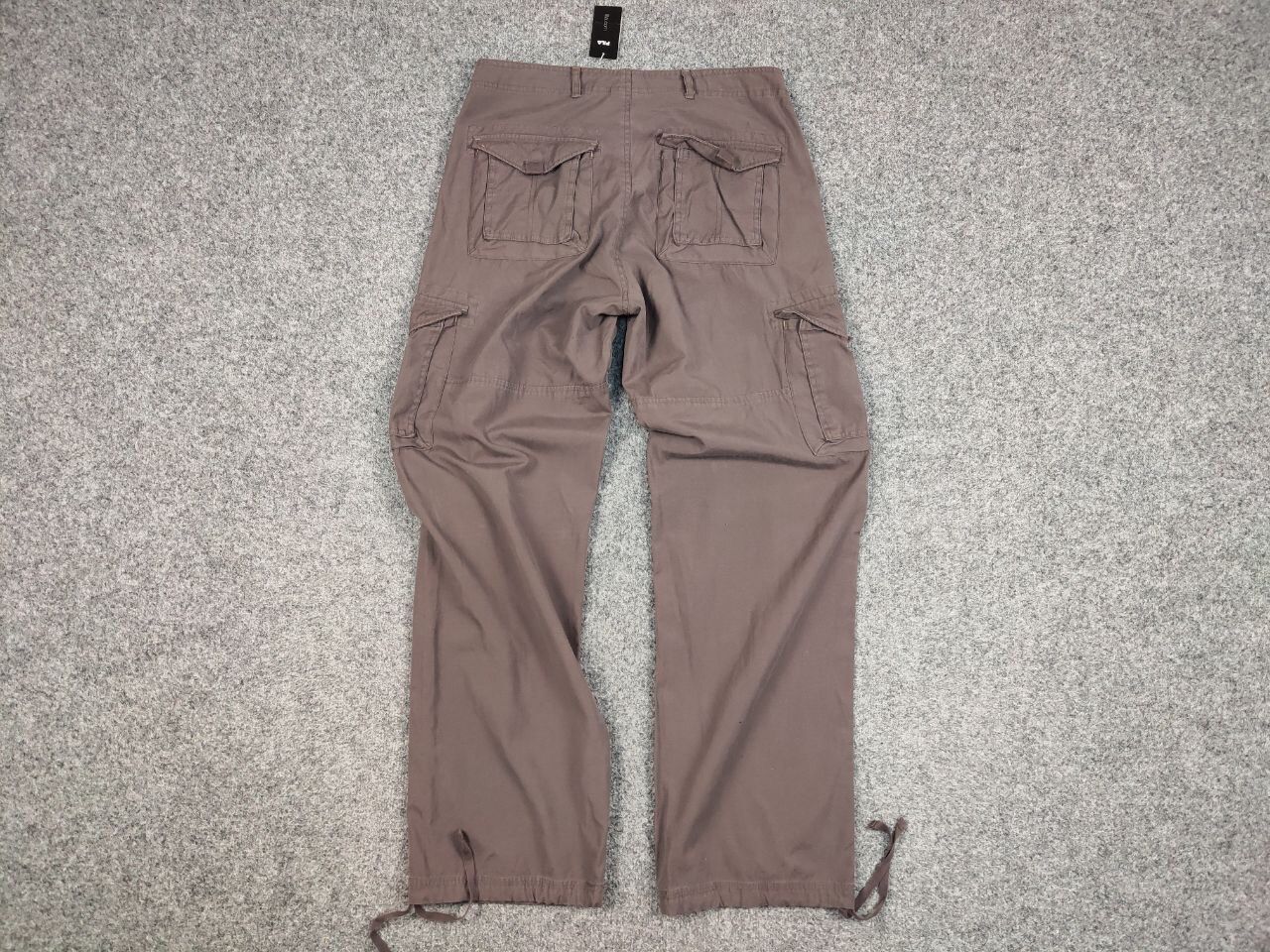 Japanese Brand Vintage 90's Japanese Bondage Military Brown Cargo Pants Size US 34 / EU 50 - 13 Thumbnail