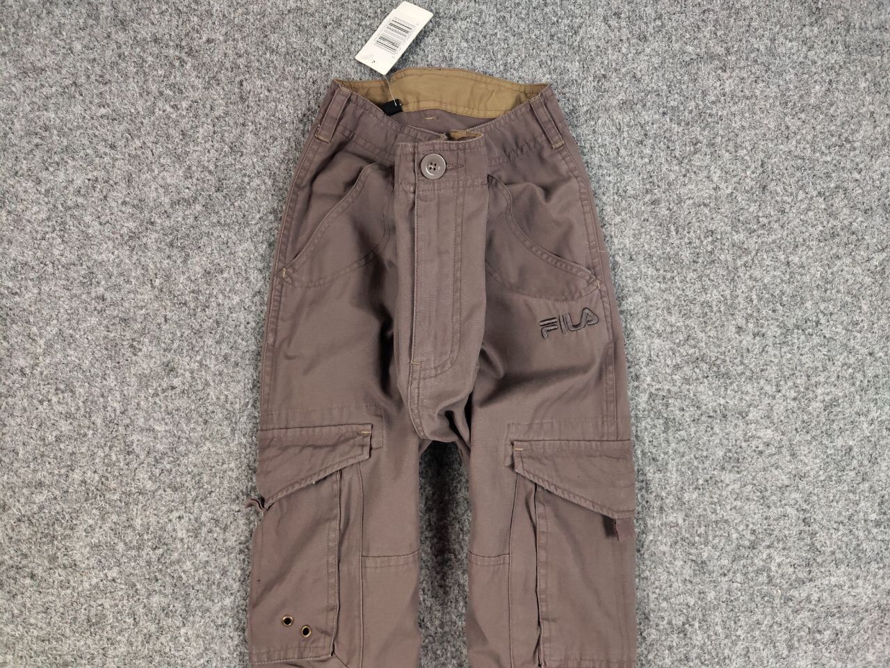 Japanese Brand Vintage 90's Japanese Bondage Military Brown Cargo Pants Size US 34 / EU 50 - 7 Thumbnail