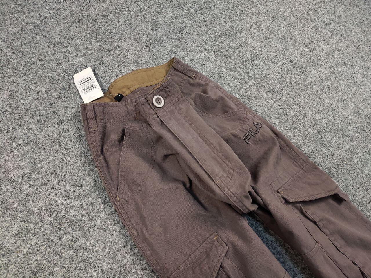 Japanese Brand Vintage 90's Japanese Bondage Military Brown Cargo Pants Size US 34 / EU 50 - 11 Thumbnail