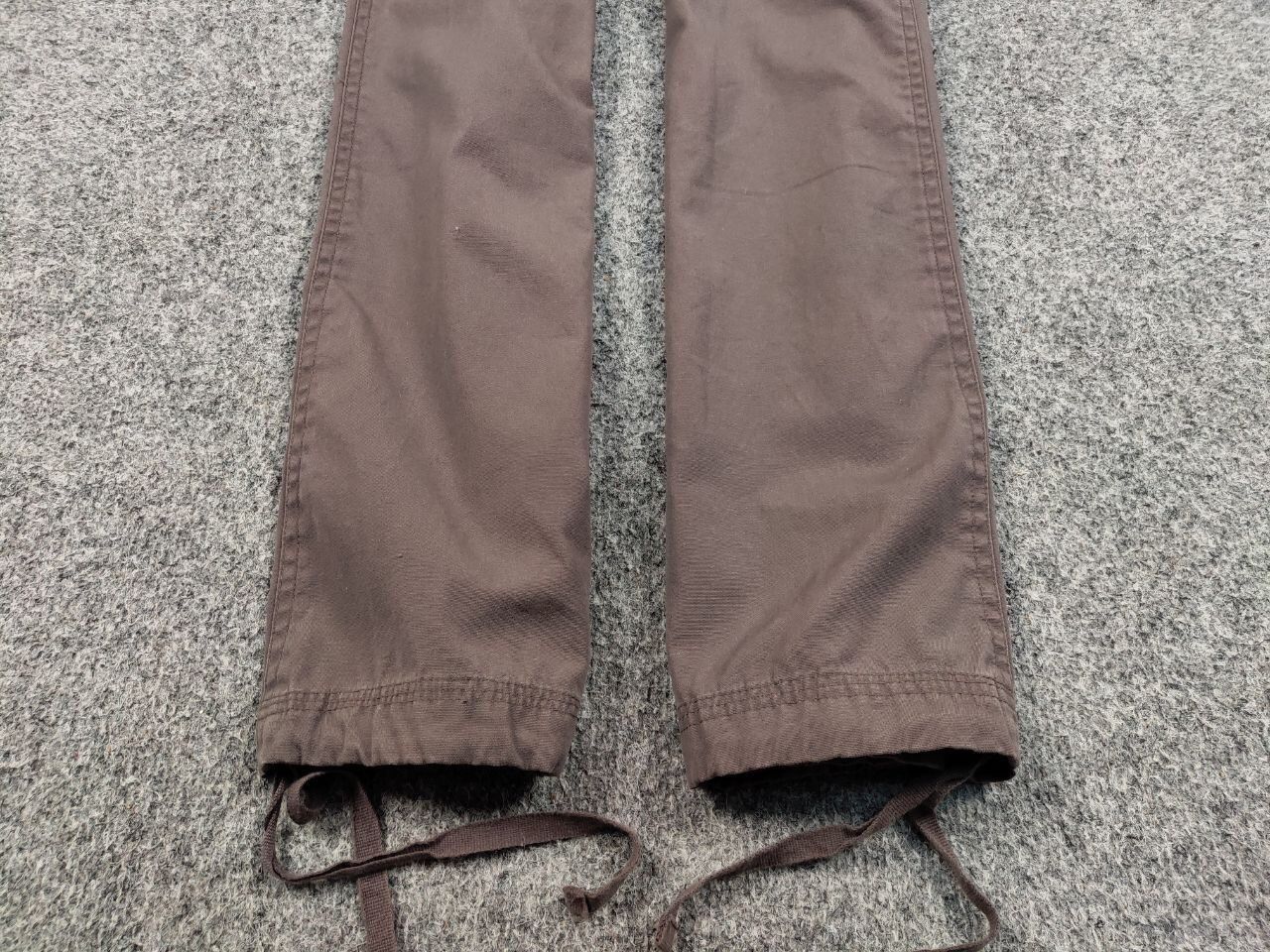 Japanese Brand Vintage 90's Japanese Bondage Military Brown Cargo Pants Size US 34 / EU 50 - 8 Thumbnail