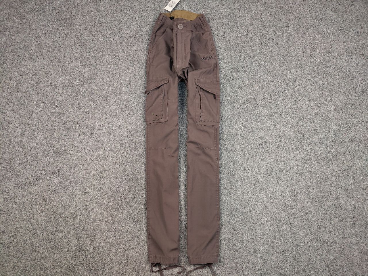 Japanese Brand Vintage 90's Japanese Bondage Military Brown Cargo Pants Size US 34 / EU 50 - 2 Thumbnail