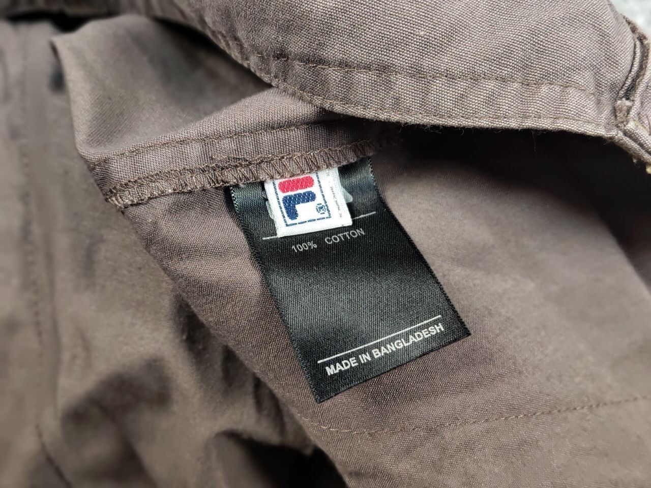 Japanese Brand Vintage 90's Japanese Bondage Military Brown Cargo Pants Size US 34 / EU 50 - 18 Thumbnail