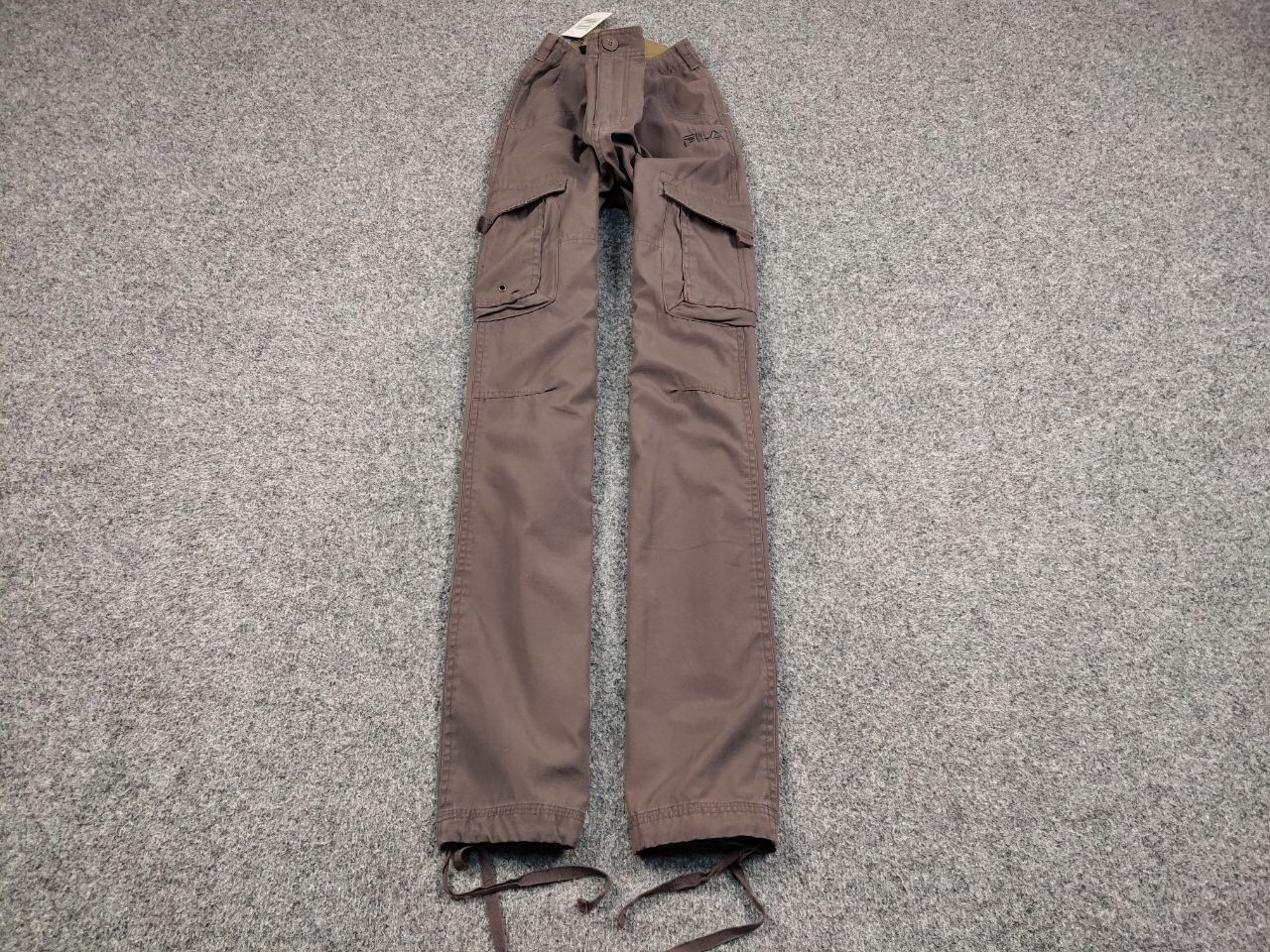 Japanese Brand Vintage 90's Japanese Bondage Military Brown Cargo Pants Size US 34 / EU 50 - 3 Thumbnail